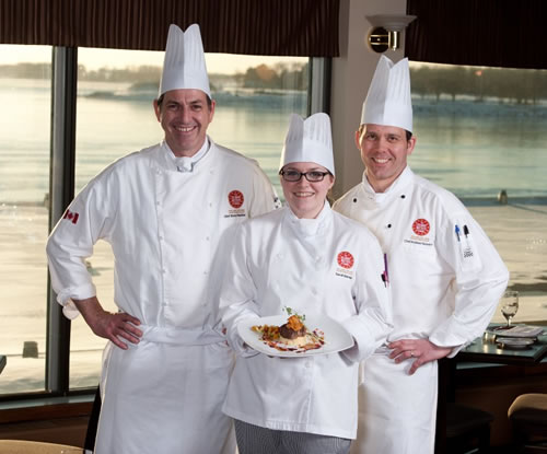 holland college culinary dining room