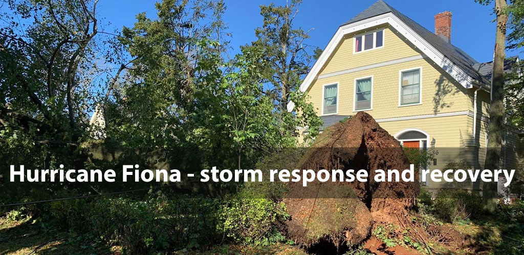 Hurricane Fiona - response and recovery